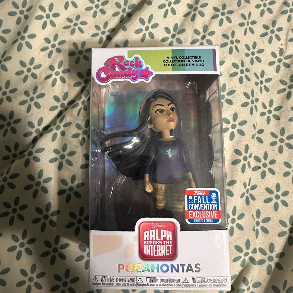 Funko Rock Candy: Disney - Pocahontas - Amazon New York Comic Con (Exclusive)